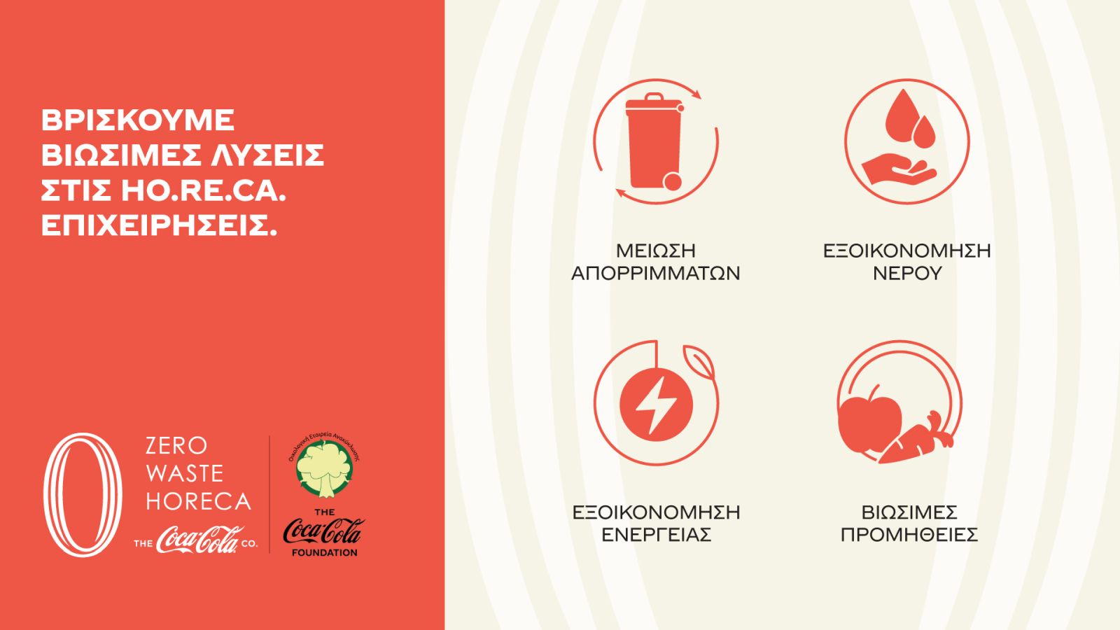 Zero Waste HORECA: Οι βιώσιμες πρακτικές έχουν άμεσα και σπουδαία οφέλη σε επιχειρήσεις, περιβάλλον και κοινωνία