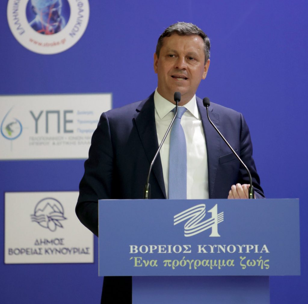 Δήμαρχος Β. Κυνουρίας: ∆ίνουµε ιδιαίτερη βαρύτητα στον εναλλακτικό τουρισµό