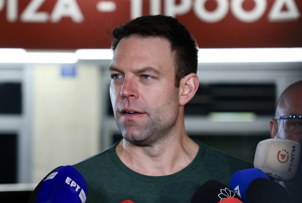 Παρών ο Στέφανος Κασσελάκης στη ΠΓ – «Ο ΣΥΡΙΖΑ είναι πολύ σκληρός για να πεθάνει»