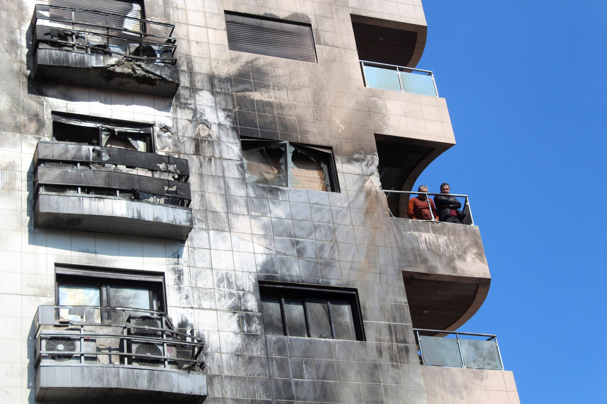 Ισραηλινή πυραυλική επίθεση στη Δαμασκό με δυο νεκρούς