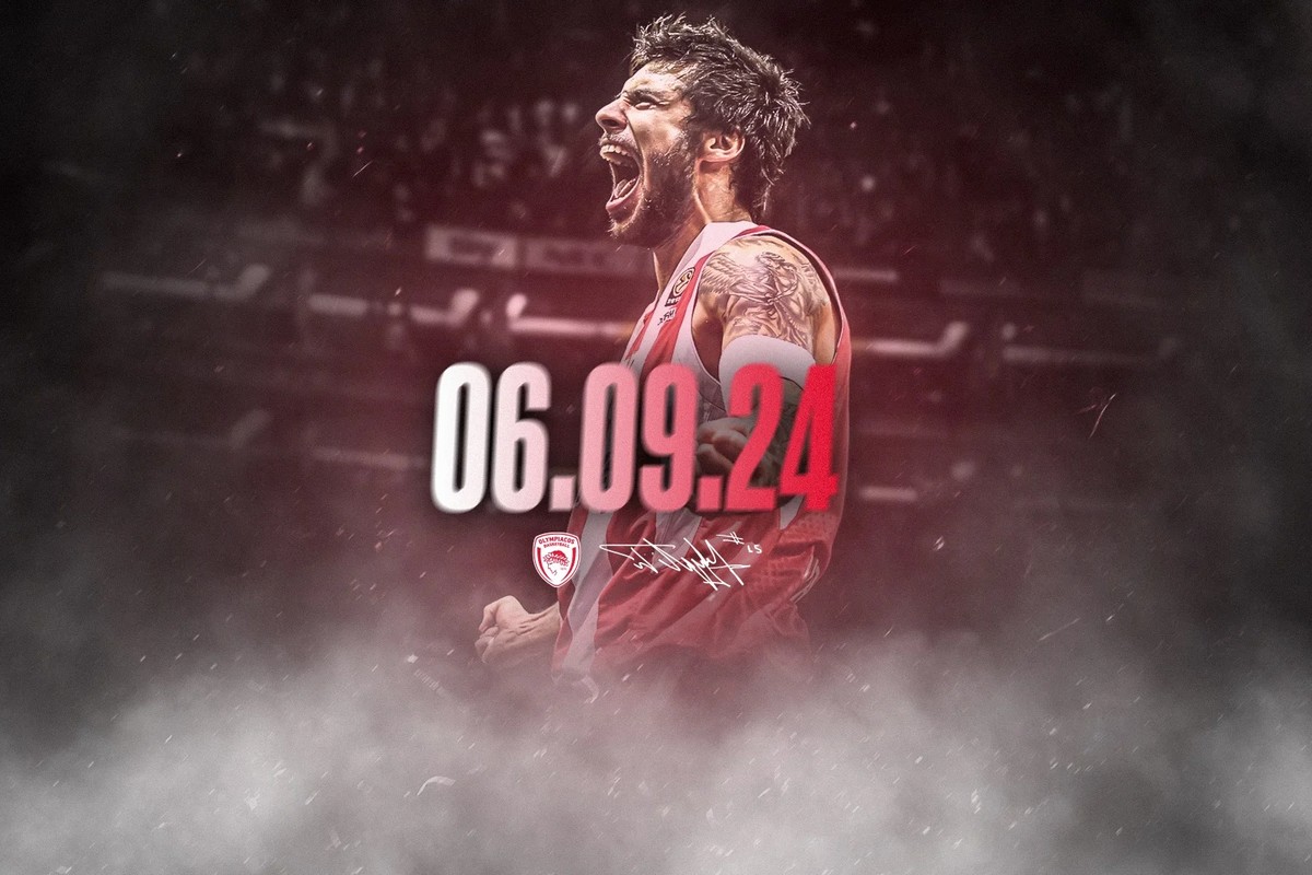 Ολυμπιακός: Αποσύρει τη φανέλα του Πρίντεζη