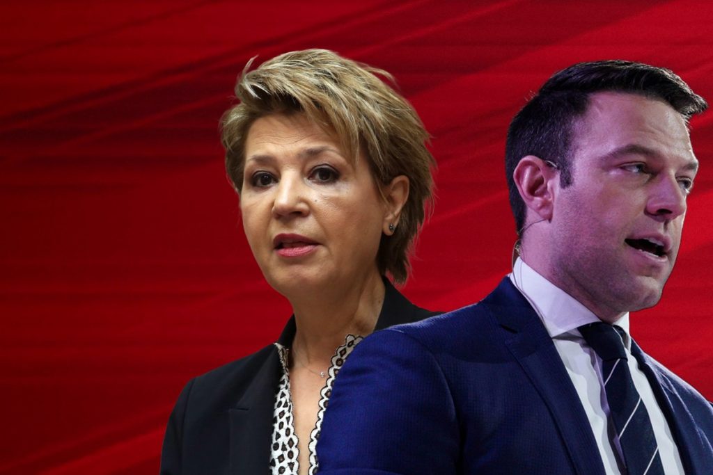 Κασσελάκης – Γεροβασίλη: Το «bras de fer» για την προεδρία και οι συμμαχίες