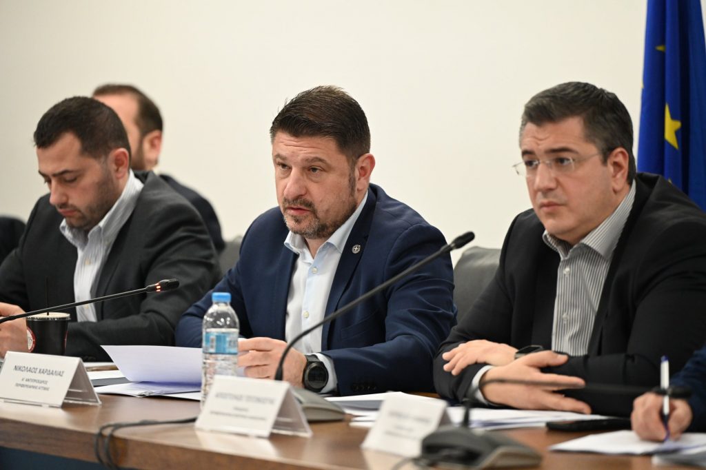 Νίκος Χαρδαλιάς: «Θεμελιώνουμε τους όρους για το σύγχρονο αυτοδιοικητικό μοντέλο»