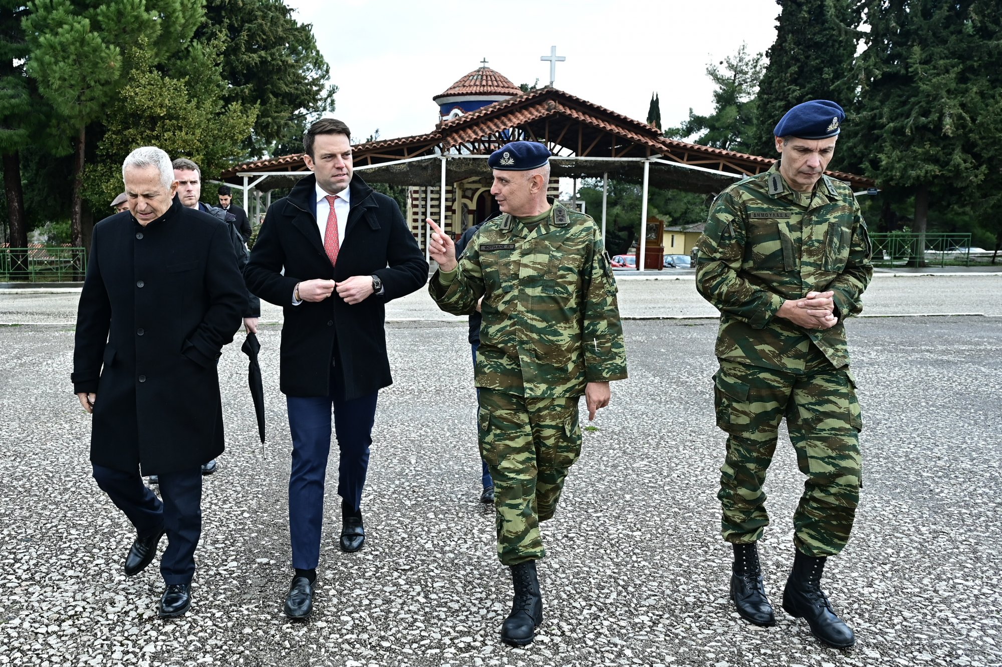 Τι θα γίνει με το στρατιωτικό του Κασσελάκη