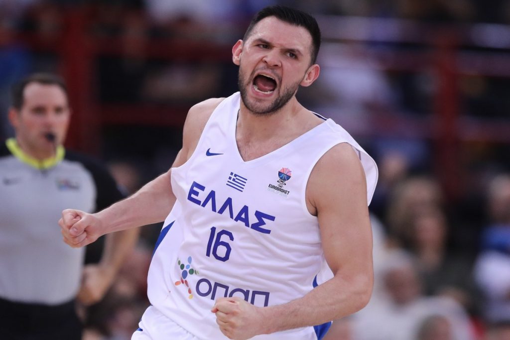 Ελλάδα – Τσεχία 72-64: Νικηφόρο ντεμπούτο Σπανούλη στο κατάμεστο ΣΕΦ