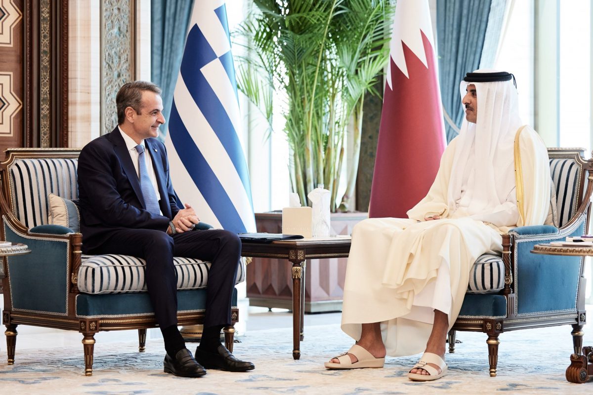 Συνάντηση Μητσοτάκη – Εμίρη Κατάρ: Στο επίκεντρο επενδυτικές ευκαιρίες