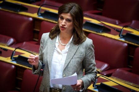 Κατερίνα Νοτοπούλου: «Υπάρχει έλλειμμα ηγεσίας αυτή την στιγμή στον ΣΥΡΙΖΑ»