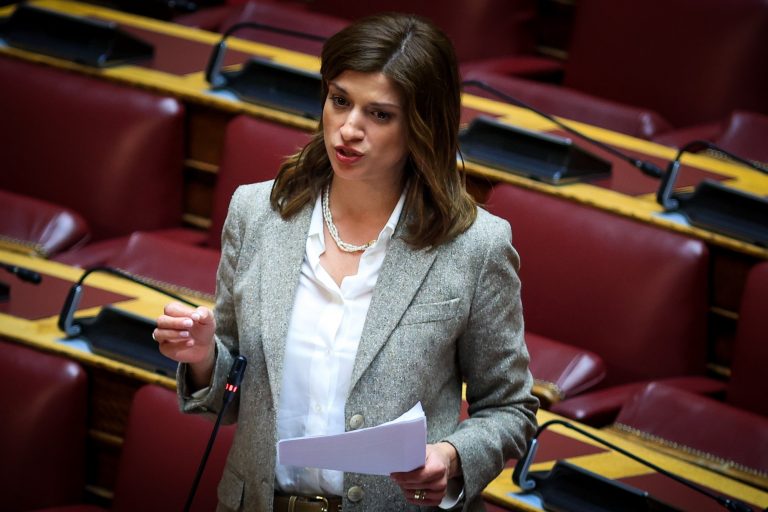 Κατερίνα Νοτοπούλου: «Υπάρχει έλλειμμα ηγεσίας αυτή την στιγμή στον ΣΥΡΙΖΑ»