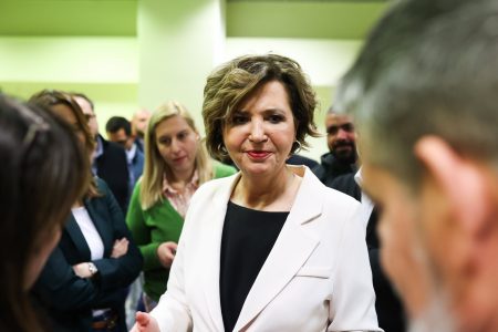 Γεροβασίλη: Εκλογή αρχηγού σύμφωνα με το καταστατικό