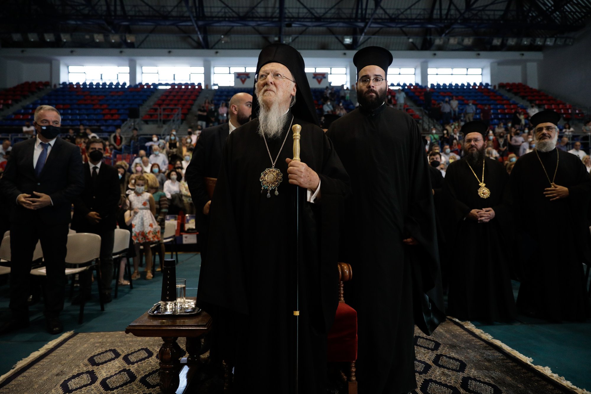 Βαρθολομαίος: Η εισβολή στην Ουκρανία δεν μπορεί να δικαιολογηθεί