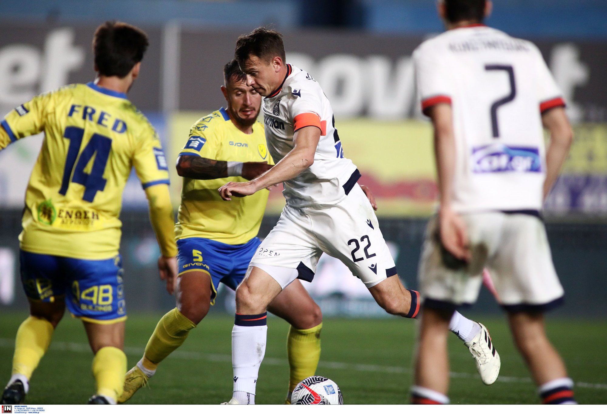 Παναιτωλικός – ΠΑΟΚ 1-3: Μεγάλη ανατροπή με Ζίβκοβιτς – Κωνσταντέλια