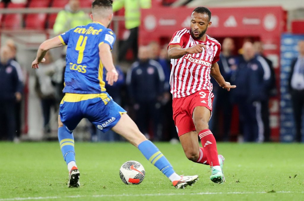 Ολυμπιακός – Αστέρας Τρ. 2-1: Νίκη με ανατροπή