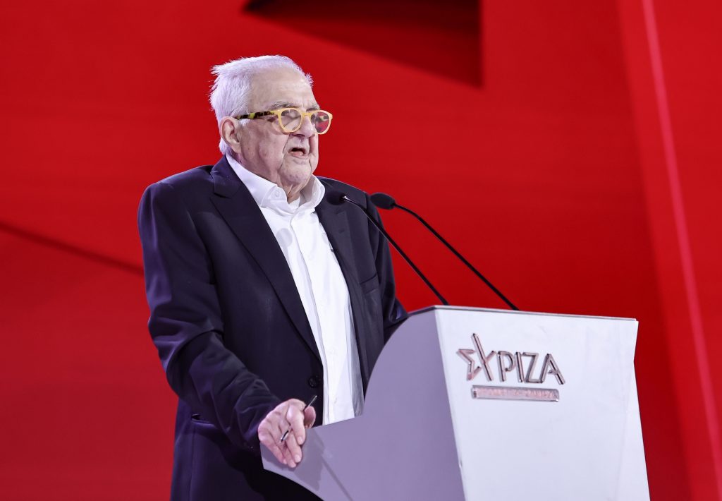 Φλαμπουράρης: «Στηρίζω τη φίλη μου Όλγα Γεροβασίλη»