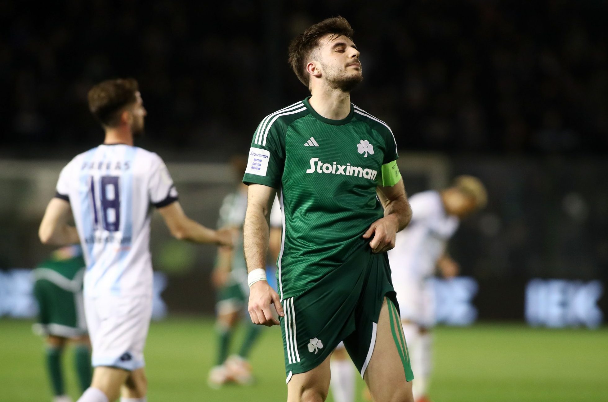 Παναθηναϊκός-Κηφισιά 1-1: Γκέλα ολκής για τους «πράσινους»