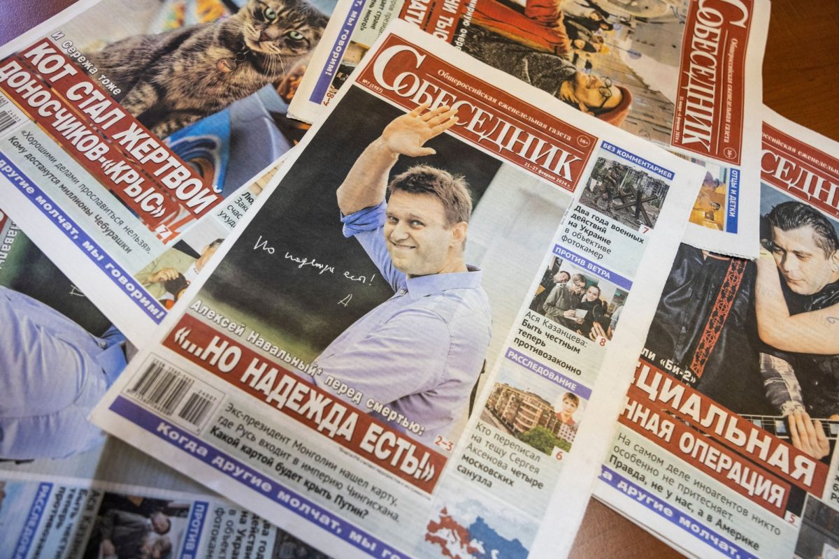 Ρωσία: Κατασχέθηκαν εφημερίδες με πρωτοσέλιδο τον Ναβάλνι