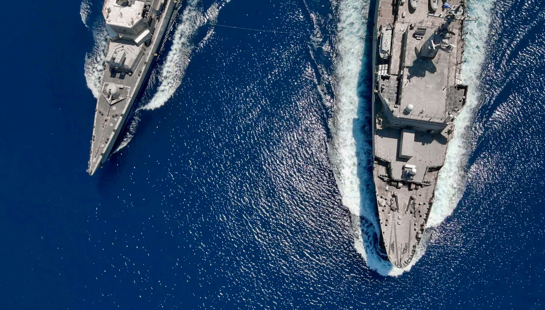 Ερυθρά Θάλασσα: Η φρεγάτα «Υδρα» και οι επικίνδυνες αποστολές του Πολεμικού Ναυτικού