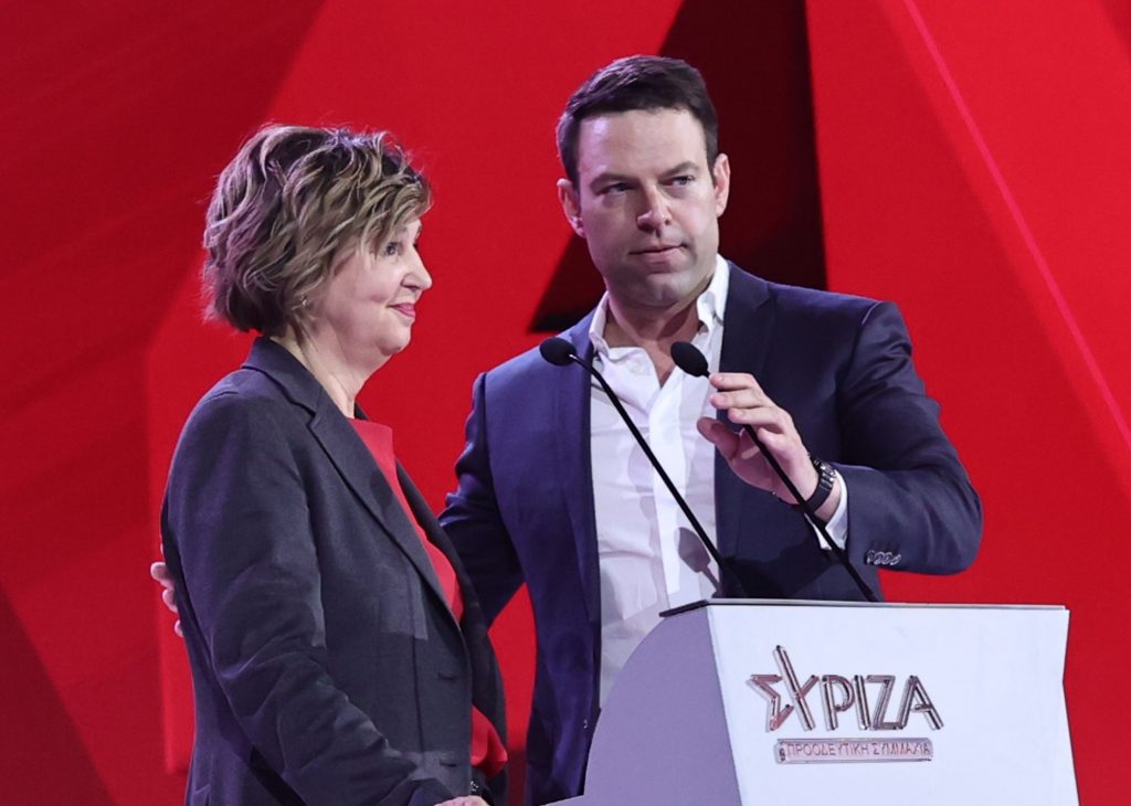 Γεροβασίλη: Ο Κασσελάκης έχει σχέδιο διάλυσης του ΣΥΡΙΖΑ
