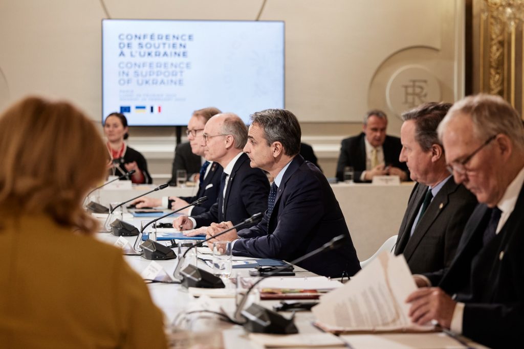 Μητσοτάκης: Δεν υφίσταται ζήτημα αποστολής δυνάμεων στην Ουκρανία