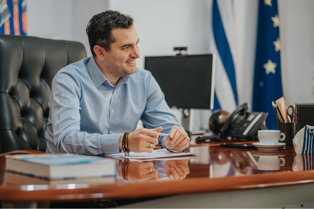 Σταύρος Τσίρμπας: Προσδοκούμε από την ΚΕΔΕ να πετύχει τις μεγάλες μεταρρυθμίσεις