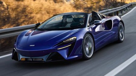 H McLaren Artura επανέρχεται με μια Spider έκδοση