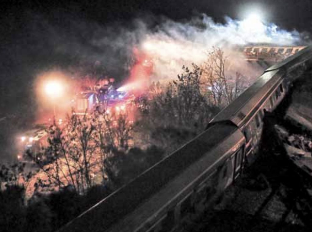 Τέμπη: Γνήσια τα βίντεο της εμπορικής αμαξοστοιχίας – Τι αναφέρει η έκθεση της ΕΛ.ΑΣ.