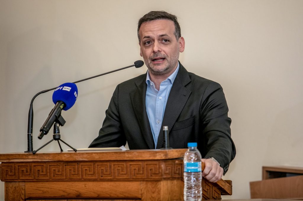 Επίθεση Δούκα σε Μπακογιάννη για την «Ανάπλαση Α.Ε.»