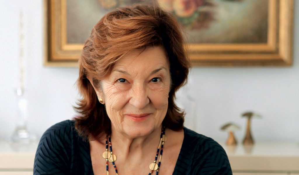 Αντωνία Τριχοπούλου: «Από την Μεσογειακή στην Πλανητική Διατροφή»