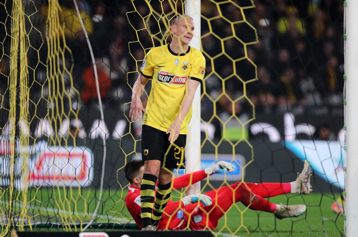 ΑΕΚ – ΠΑΣ Γιάννινα 4-2: Γύρισε το σκορ και πήρε τη νίκη