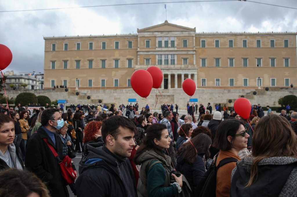 Απεργία: Σε εξέλιξη οι συγκεντρώσεις, απροσπέλαστο το κέντρο
