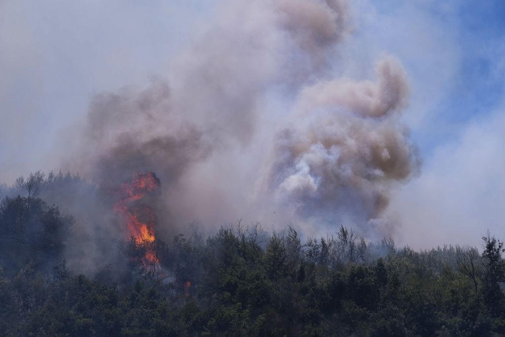 Χανιά: Πυρκαγιά σε ορεινή περιοχή του Δήμου Καντάνου- Σελίνου