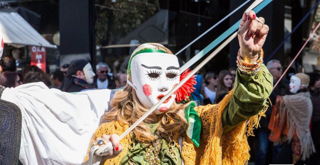 Απόκριες: «Μπαντίδοι και Γαϊτανάκι Άρτας» από τον Σύλλογο «Σκουφά»