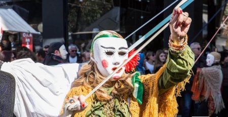 Απόκριες: «Μπαντίδοι και Γαϊτανάκι Άρτας» από τον Σύλλογο «Σκουφά»