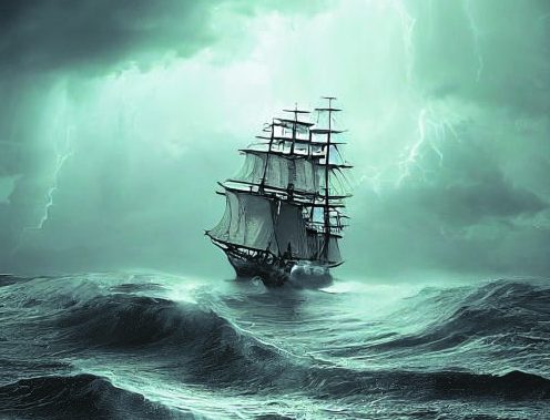 «Πλοίον πλέον προς Βορράν»