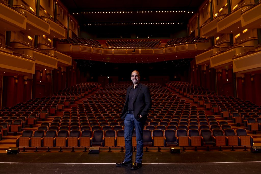 Χρίστος Γαλιλαίας στο ΒΗΜΑ: «Δεν περιμένω ο πολιτισμός να είναι βιώσιμος»