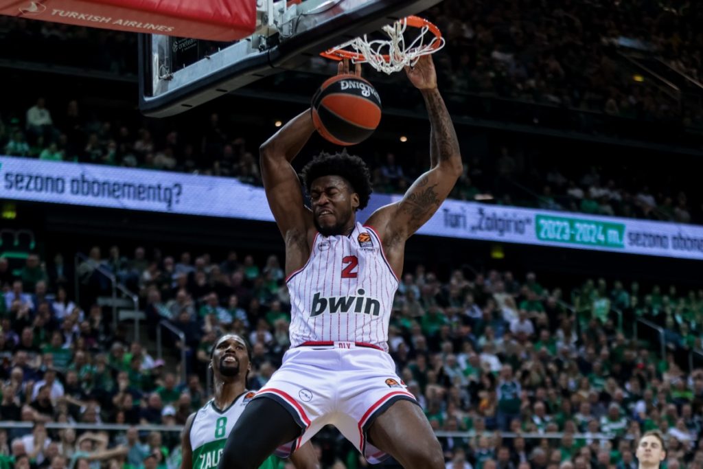 Ζαλγκίρις-Ολυμπιακός 76-95: «Άλωσαν» το Κάουνας οι Ερυθρόλευκοι