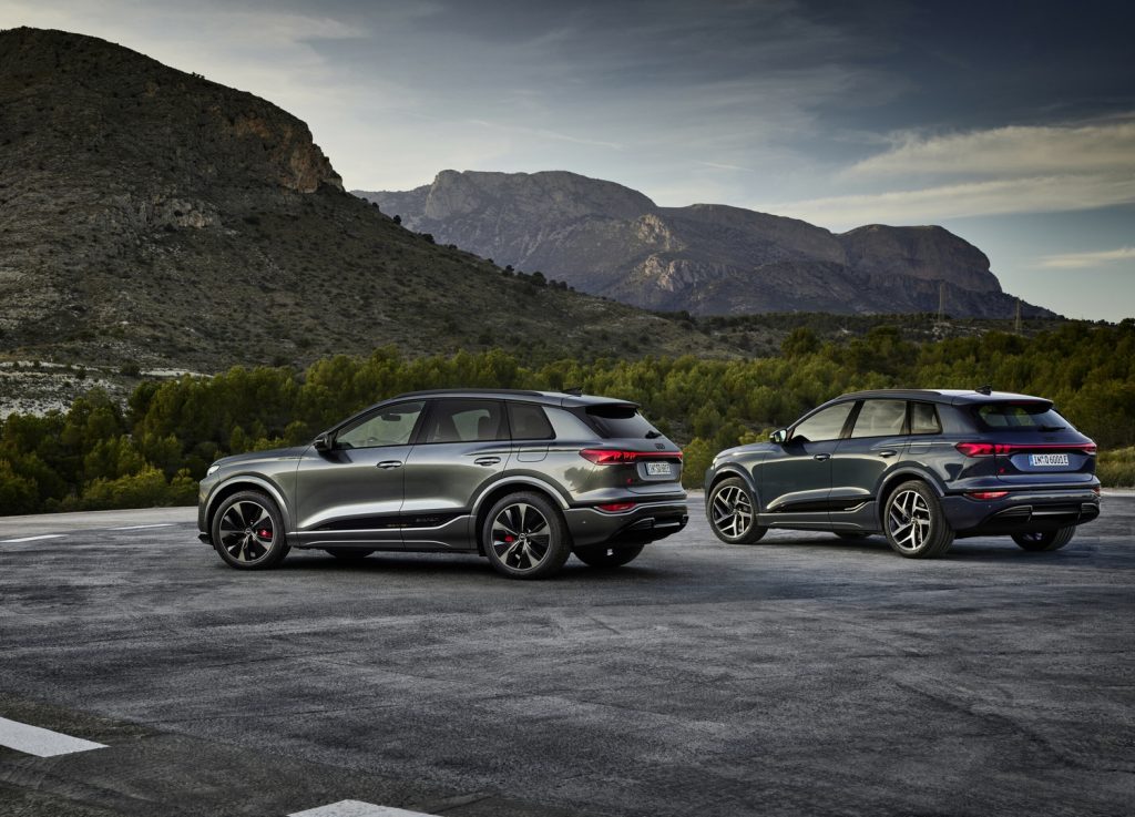 Audi: Γιατί ξεχωρίζουν τα Q6 e-tron και SQ6 e-tron