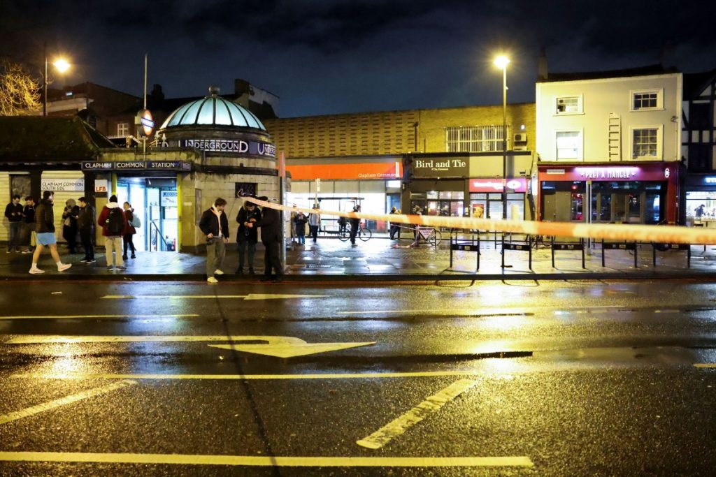 Λονδίνο: Άνδρας πυροβόλησε και τραυμάτισε τρεις ανθρώπους