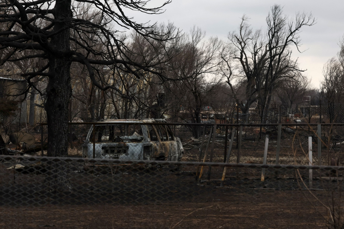 Τέξας: Δύο νεκροί από τη μεγαλύτερη πυρκαγιά στην ιστορία του