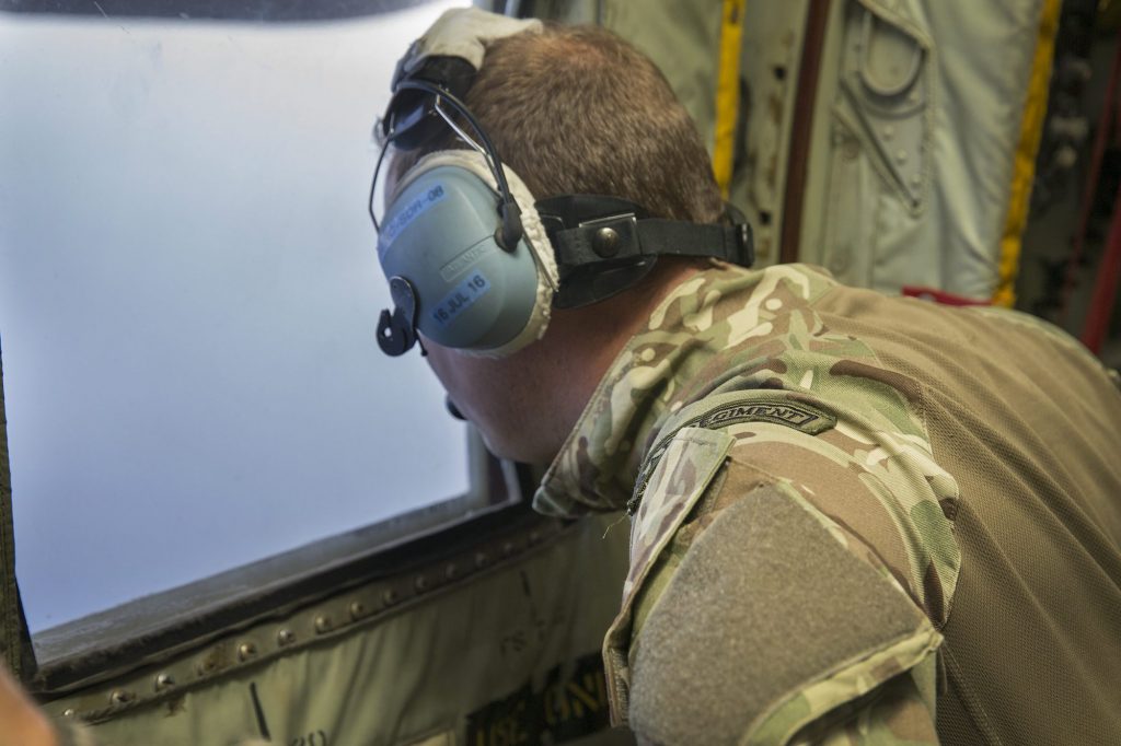 Γάζα: Ανθρωπιστική βοήθεια εξ ουρανού από αμερικανικά C-130