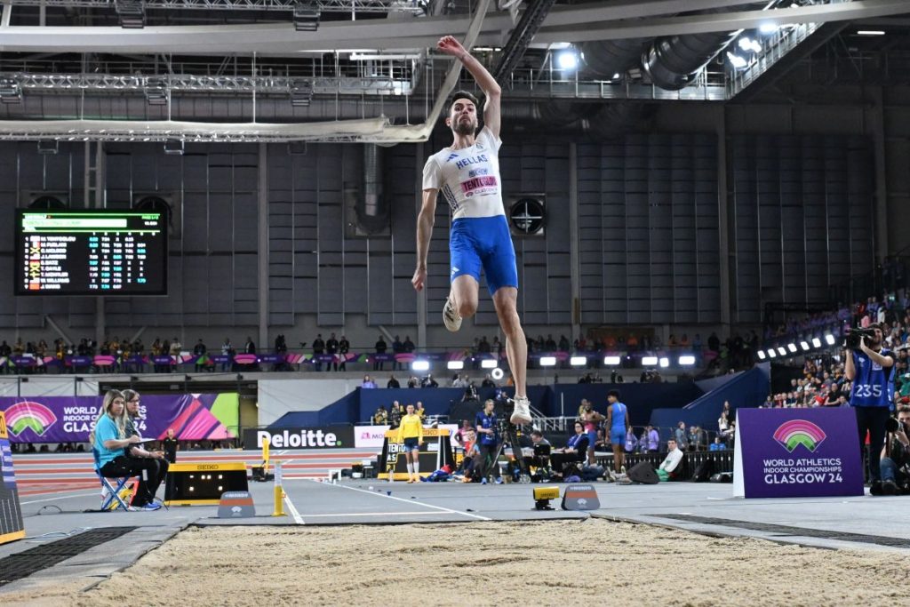 Τεντόγλου: Κατέκτησε το 14ο ελληνικό μετάλλιο σε Παγκόσμιο κλειστού