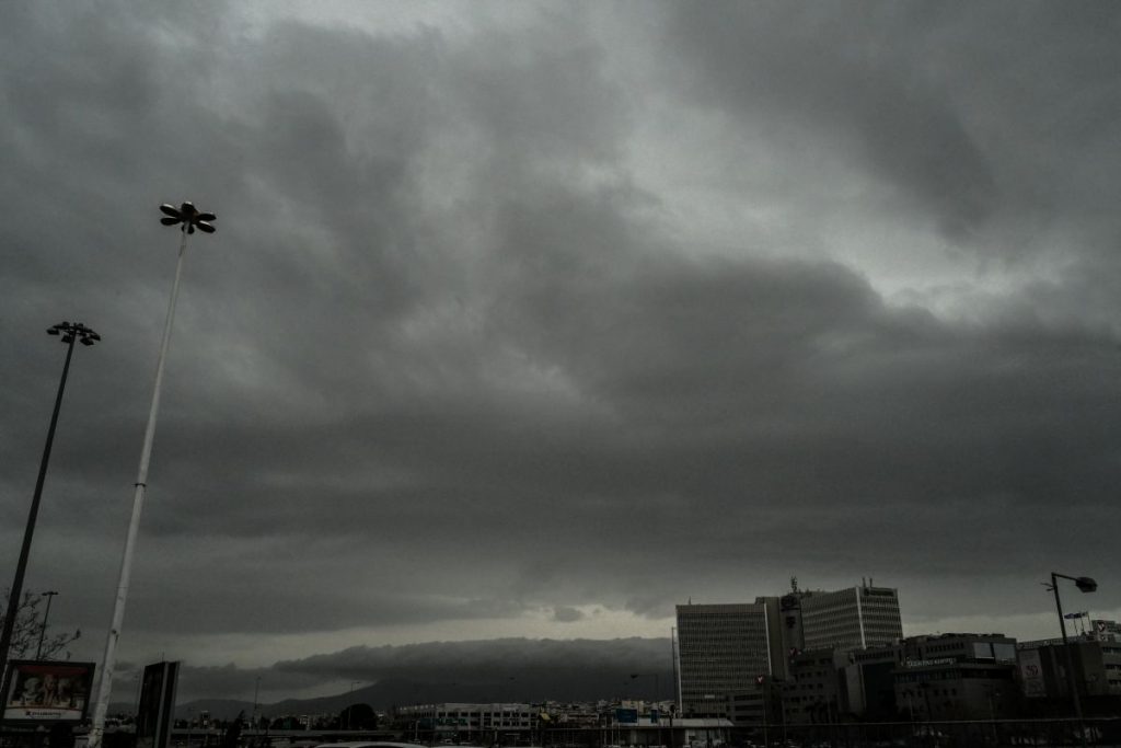 Καιρός: Έρχεται νέα κακοκαιρία από Δευτέρα