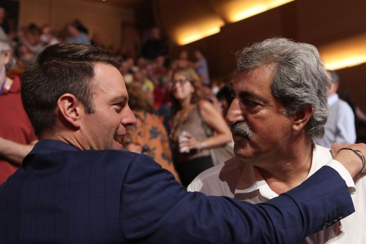 ΣΥΡΙΖΑ: Ο Πολάκης επιστρέφει στην κοινοβουλευτική ομάδα ΣΥΡΙΖΑ: Ο Πολάκης επιστρέφει στην κοινοβουλευτική ομάδα