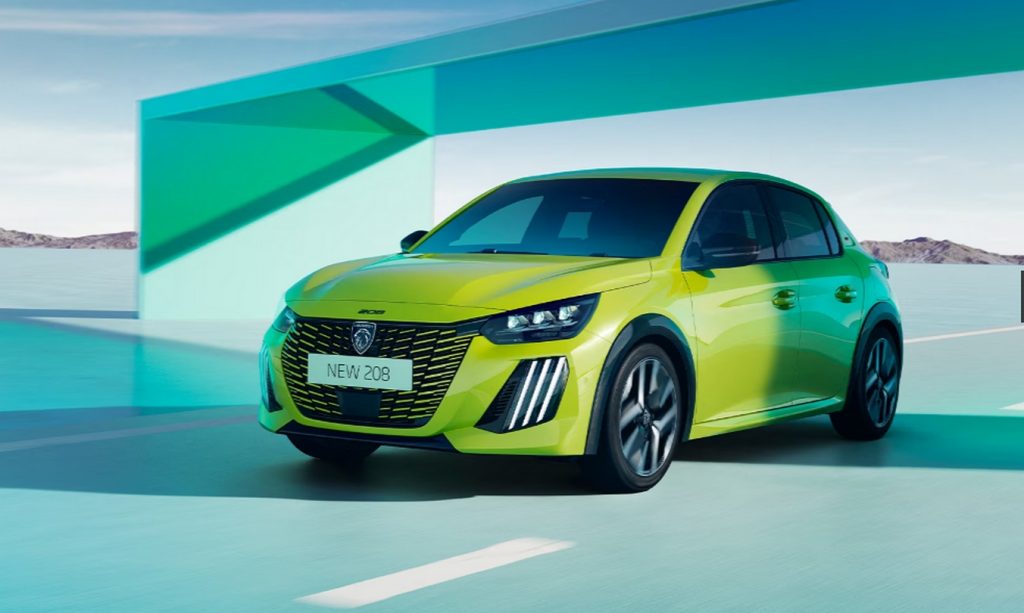 Οι δύο κόσμοι του Peugeot 208