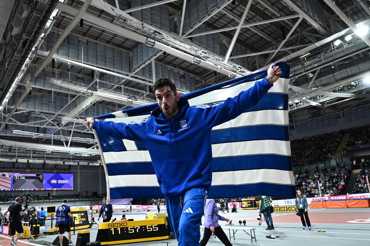 Τεντόγλου: Παγκόσμιος πρωταθλητής ξανά στον κλειστό στίβο