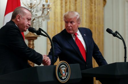 Σύμβουλος Τραμπ στο «Βήμα»: Ήταν ο πιο σκληρός πρόεδρος απέναντι στον Ερντογάν
