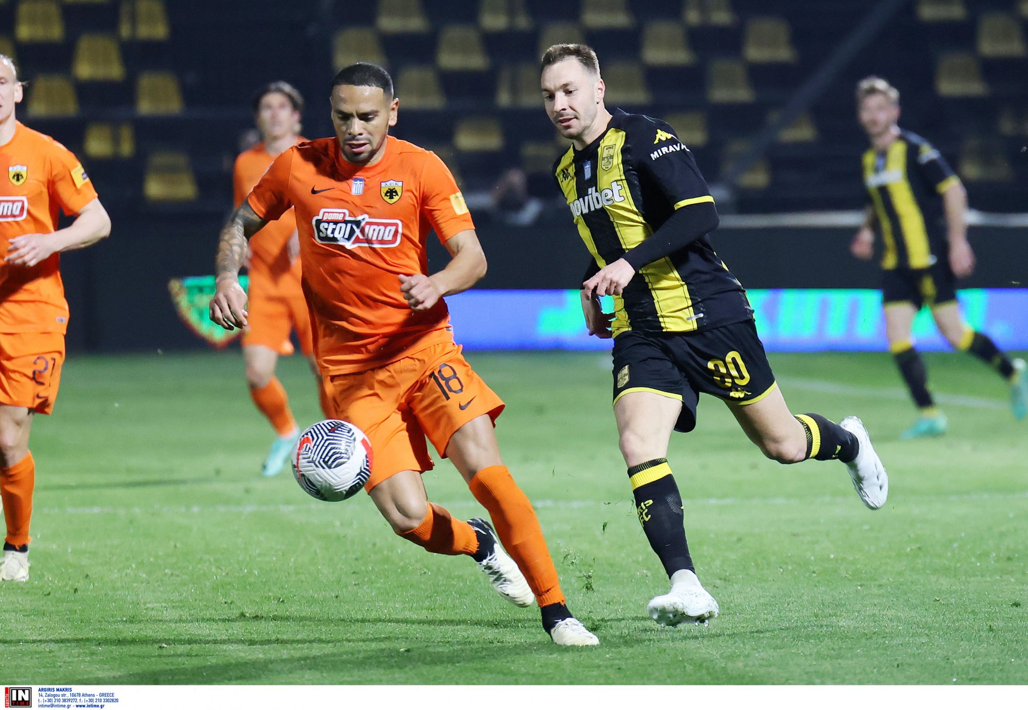 Super League – AEK: Ο Άρης την έριξε από την κορυφή με 3-3 στο «Κλεάνθης Βικελίδης»