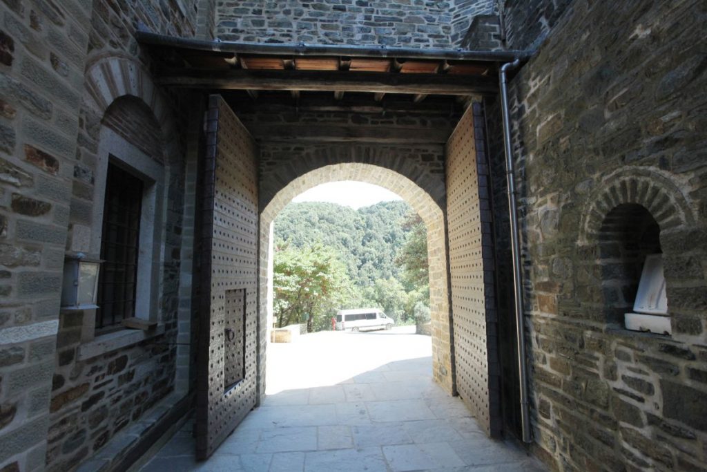 Φωτιά στο Άγιο Όρος