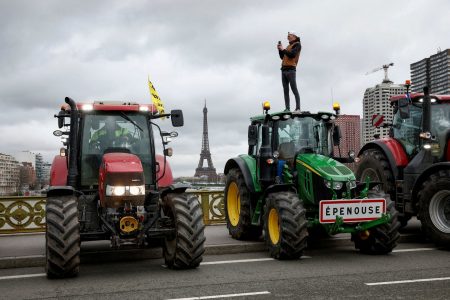 Γαλλία: Προς νέες κινητοποιήσεις οι αγρότες τις επόμενες ημέρες