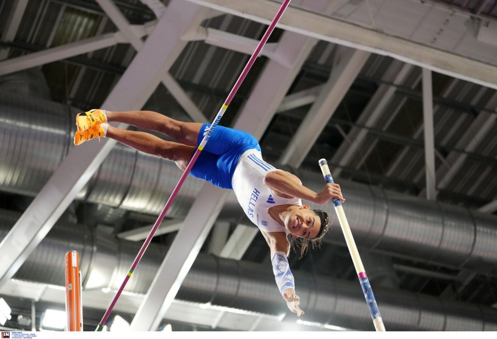 «Χάλκινος» στο επί κοντώ ο Καραλής στη Γλασκώβη