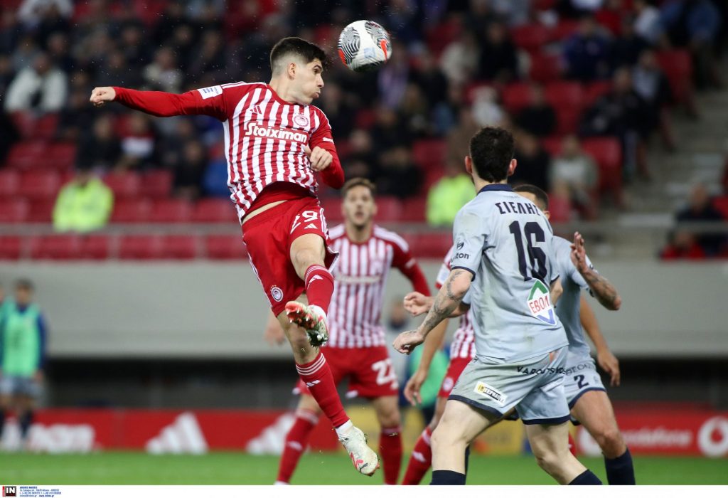Super League – Ολυμπιακός: «Τριάρα» επί του Βόλου με το βλέμμα στην κορυφή